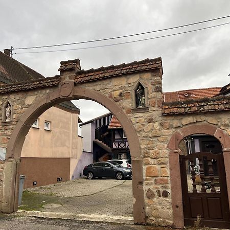 Gite Elouann Familial Spacieux Calme Ebersheim Bagian luar foto