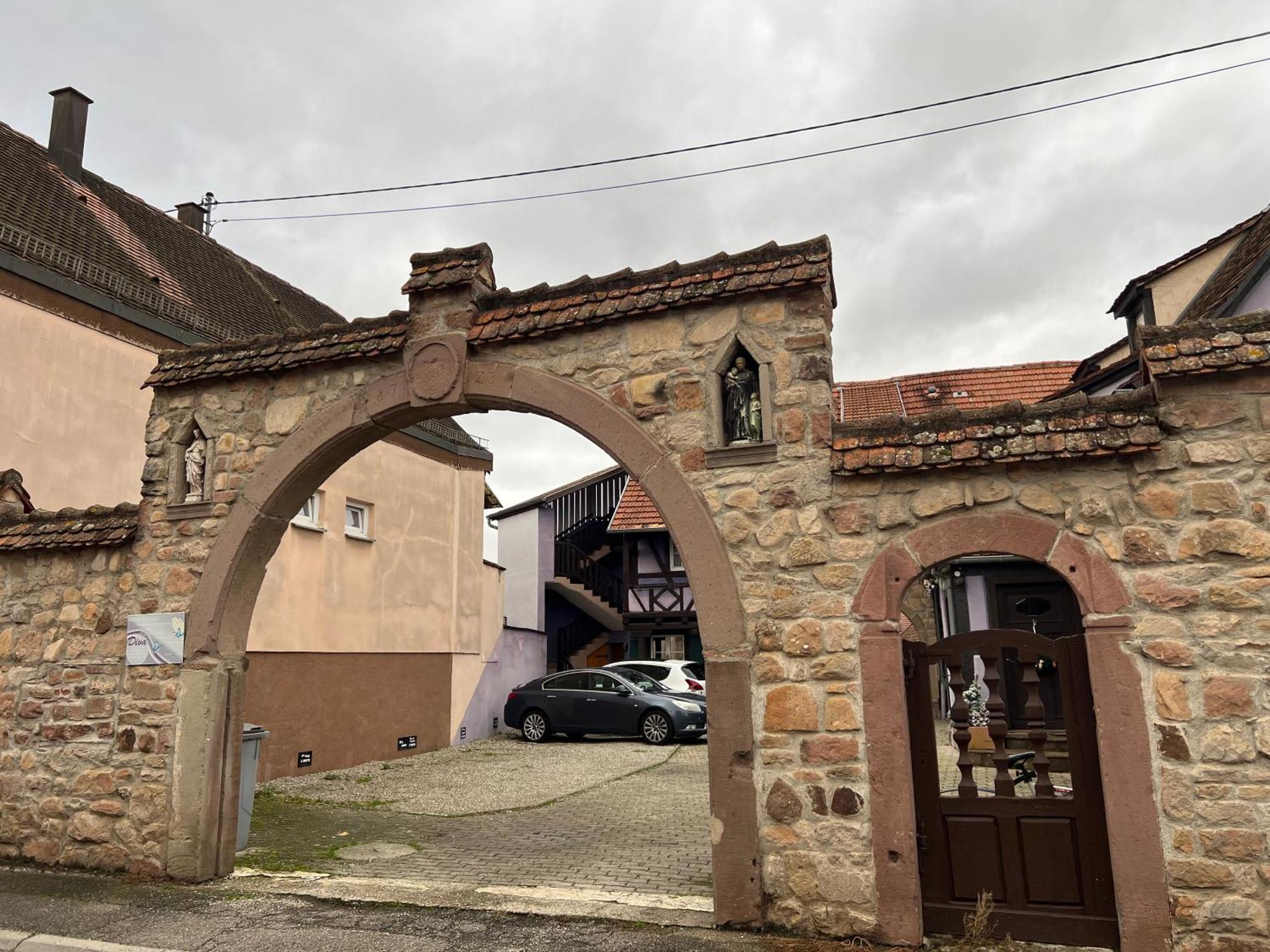 Gite Elouann Familial Spacieux Calme Ebersheim Bagian luar foto