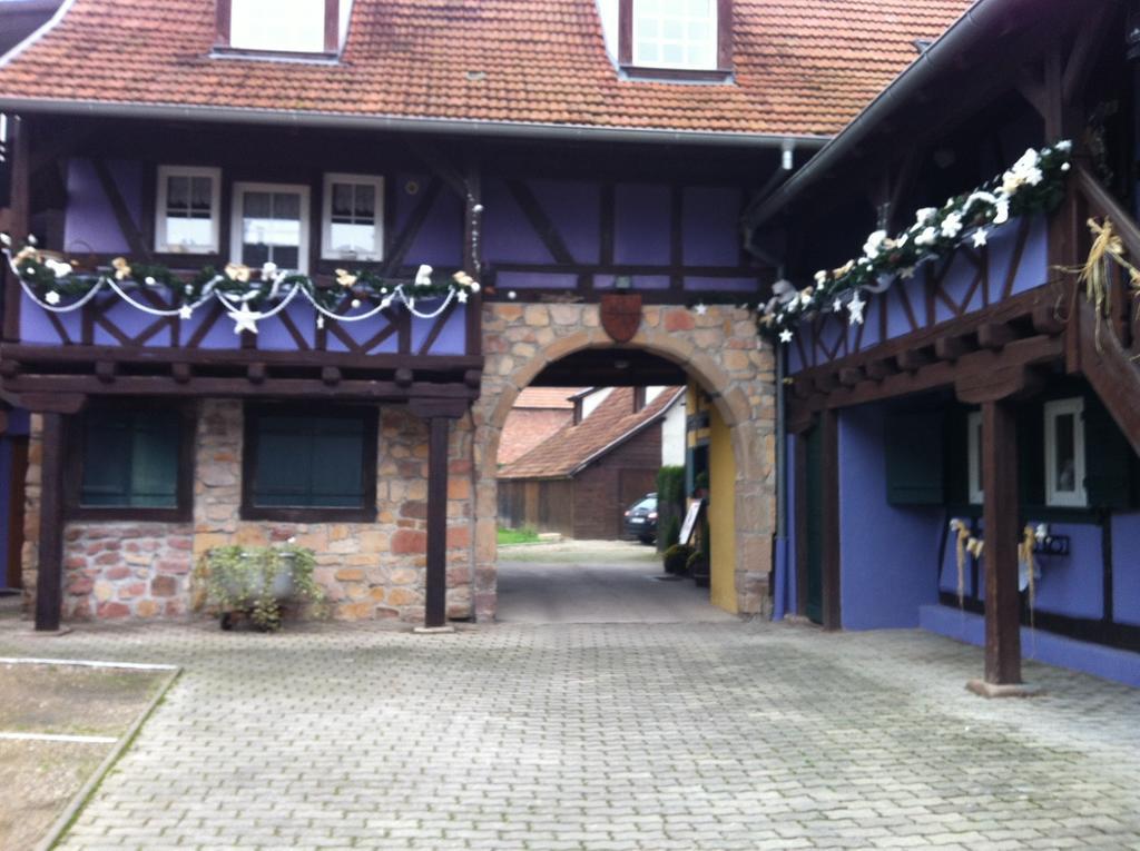 Gite Elouann Familial Spacieux Calme Ebersheim Bagian luar foto