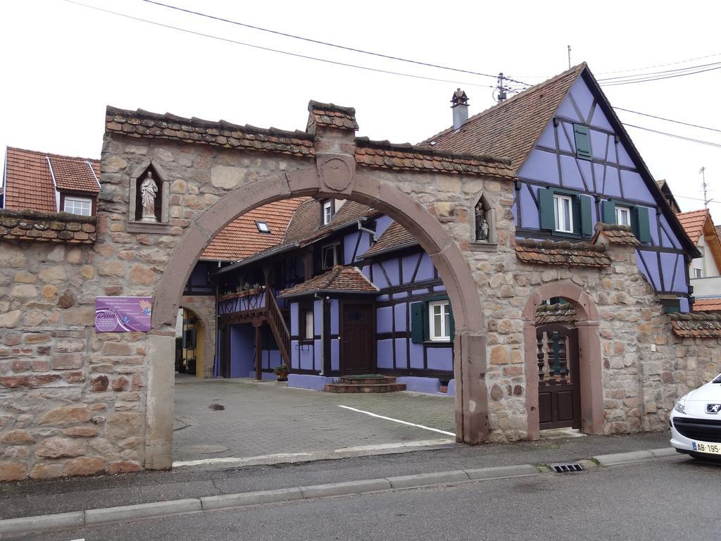 Gite Elouann Familial Spacieux Calme Ebersheim Bagian luar foto